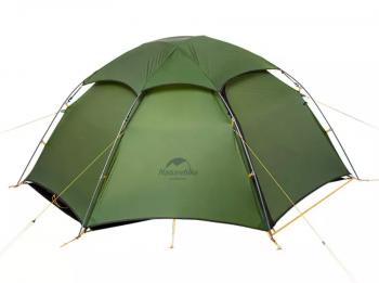 23 359 р. Палатка Naturehike Cloud Peak 20D Si 2-местная, алюминиевый каркас, зеленая Naturehike nh17k240-y-dgr  с доставкой в г. Керчь. Увеличить фотографию 1