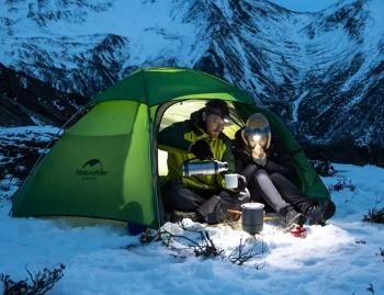 23 359 р. Палатка Naturehike Cloud Peak 20D Si 2-местная, алюминиевый каркас, зеленая Naturehike nh17k240-y-dgr  с доставкой в г. Керчь. Увеличить фотографию 7