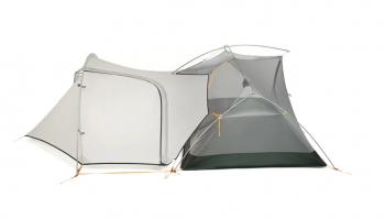 6 799 р. Тамбур Naturehike для палатки Mongar 2-местной, Si серый Naturehike nh17t007-z-g  с доставкой в г. Керчь. Увеличить фотографию 1