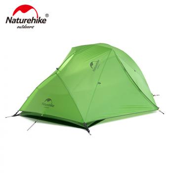 19 519 р. Палатка Naturehike Star-river Si 2-местная, алюминиевый каркас, сверхлегкая, зеленый Naturehike nh17t012-t-dgr  с доставкой в г. Керчь. Увеличить фотографию 1