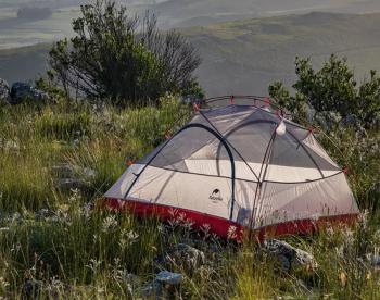 19 519 р. Палатка Naturehike Star-river Si 2-местная, алюминиевый каркас, сверхлегкая, зеленый Naturehike nh17t012-t-dgr  с доставкой в г. Керчь. Увеличить фотографию 6