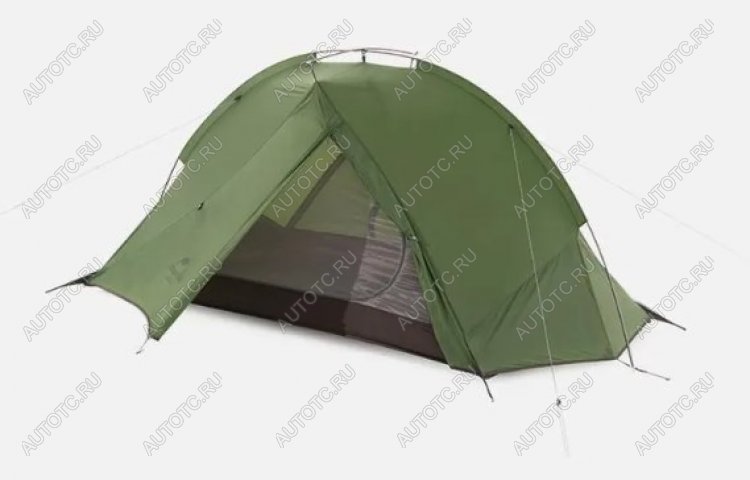 18 349 р. Палатка Naturehike Tagar Si 2-местная, алюминиевый каркас, сверхлегкая, зеленая Naturehike nh17t180-j-2fgr  с доставкой в г. Керчь