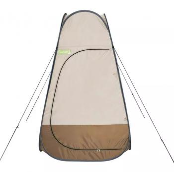5 389 р. Палатка Naturehike быстрораскрываемая, душ-туалет, 115х115х190 см. коричневый Naturehike nh17z002-p-br  с доставкой в г. Керчь. Увеличить фотографию 2