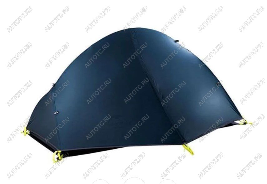 12 889 р. Палатка Naturehike Cycling Si 1-местная, алюминиевый каркас, сверхлегкая, синяя Naturehike nh18a095-d-1nbl  с доставкой в г. Керчь