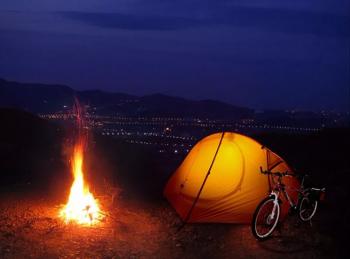 20 649 р. Палатка Naturehike Cycling (Spider) Si 1-местная, алюминиевый каркас, сверхлегкая, оранжевая Naturehike nh18a095-d-dor  с доставкой в г. Керчь. Увеличить фотографию 18