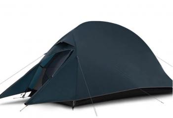 15 289 р. Палатка Naturehike Cloud Up Si 1-местная, алюминиевый каркас, сверхлегкая, синяя Naturehike nh18t010-t-1dnav  с доставкой в г. Керчь. Увеличить фотографию 1
