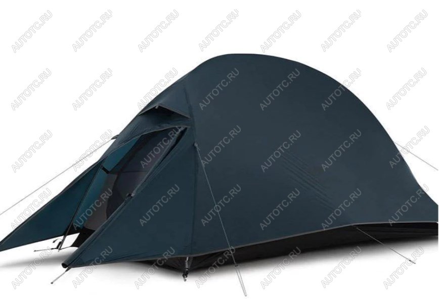 15 289 р. Палатка Naturehike Cloud Up Si 1-местная, алюминиевый каркас, сверхлегкая, синяя Naturehike nh18t010-t-1dnav  с доставкой в г. Керчь