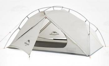 13 239 р. Палатка Naturehike VIK Si, 1-местная, алюминиевый каркас, белая Naturehike nh18w001-k-1w  с доставкой в г. Керчь. Увеличить фотографию 1