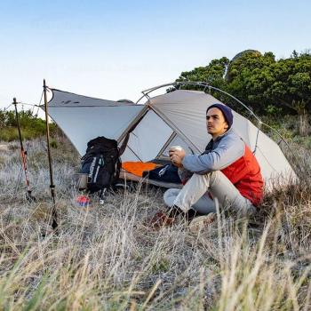 13 239 р. Палатка Naturehike VIK Si, 1-местная, алюминиевый каркас, белая Naturehike nh18w001-k-1w  с доставкой в г. Керчь. Увеличить фотографию 7
