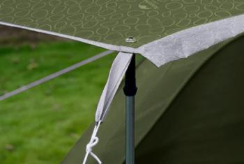 11 989 р. Палатка Naturehike P-Series 4-местная, алюминиевый каркас, зеленая Naturehike nh18z044-p-4dgr  с доставкой в г. Керчь. Увеличить фотографию 7