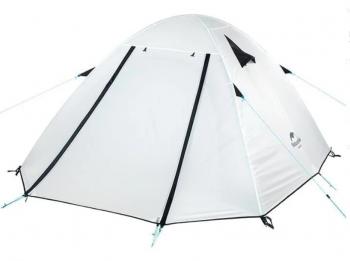 11 989 р. Палатка Naturehike P-Series 4-местная, алюминиевый каркас, белая Naturehike nh18z044-p-4w  с доставкой в г. Керчь. Увеличить фотографию 1