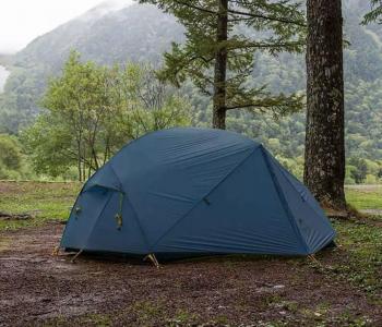 17 139 р. Палатка Naturehike Mongar 2-местная, алюминиевый каркас, сверхлегкая, синяя Naturehike nh19m002-j-dbl  с доставкой в г. Керчь. Увеличить фотографию 21