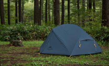 17 139 р. Палатка Naturehike Mongar 2-местная, алюминиевый каркас, сверхлегкая, синяя Naturehike nh19m002-j-dbl  с доставкой в г. Керчь. Увеличить фотографию 20