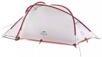 26 969 р. Палатка Naturehike Hiby Si 4-местная, алюминиевый каркас, серо-красный Naturehike nh19zp005-dg  с доставкой в г. Керчь. Увеличить фотографию 5