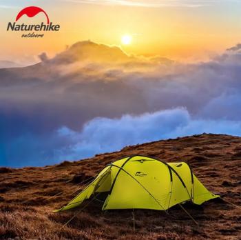24 779 р. Палатка Naturehike Lgloo Alpine, 2-местная Naturehike nh19zp012-li  с доставкой в г. Керчь. Увеличить фотографию 6