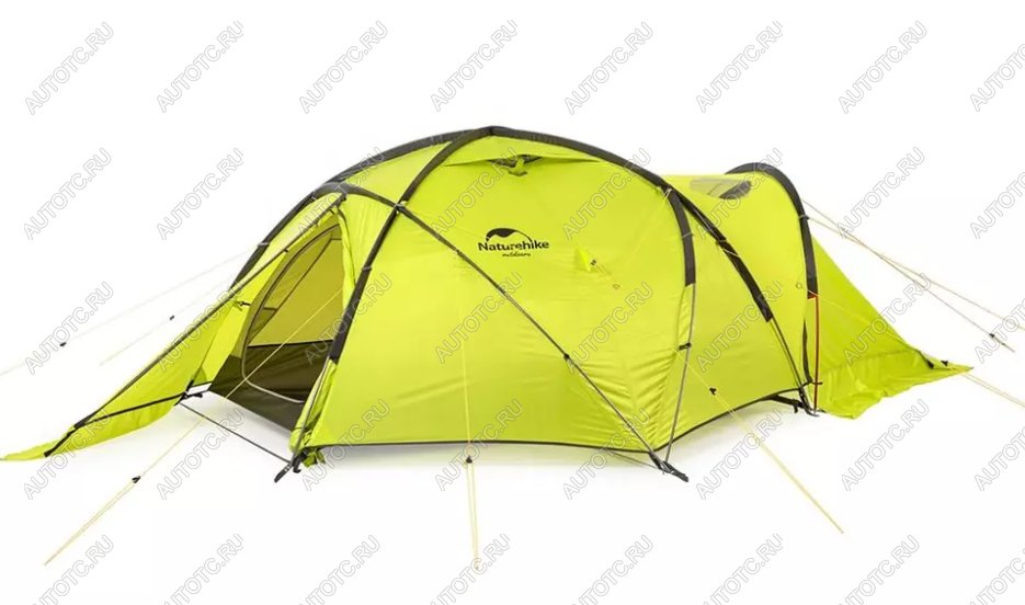 24 779 р. Палатка Naturehike Lgloo Alpine, 2-местная Naturehike nh19zp012-li  с доставкой в г. Керчь