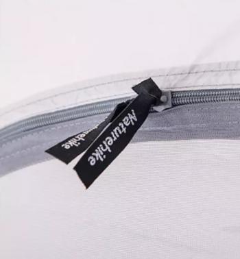 21 599 р. Палатка Naturehike Hiby Si 3-местная, алюминиевый каркас, серо-красная Naturehike nh19zp016-dg  с доставкой в г. Керчь. Увеличить фотографию 9