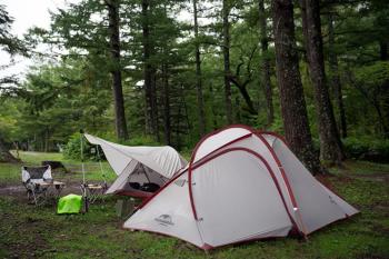21 599 р. Палатка Naturehike Hiby Si 3-местная, алюминиевый каркас, серо-красная Naturehike nh19zp016-dg  с доставкой в г. Керчь. Увеличить фотографию 14