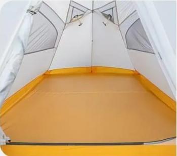 22 999 р. Палатка Naturehike Cloud Up-Wing Si 2-местная, алюминиевый каркас, серо-желтая Naturehike nh19zp083-2-2wdgrye  с доставкой в г. Керчь. Увеличить фотографию 5