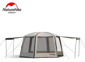 Палатка-шатер Naturehike, надувной каркас, золотистый Naturehike nh20tm002-gold