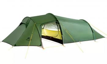 37 979 р. Палатка Naturehike Opalus Si 2-местная, алюминиевый каркас, зеленый Naturehike nh20zp001-dfgr  с доставкой в г. Керчь. Увеличить фотографию 1