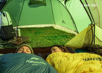 37 979 р. Палатка Naturehike Opalus Si 2-местная, алюминиевый каркас, зеленый Naturehike nh20zp001-dfgr  с доставкой в г. Керчь. Увеличить фотографию 12