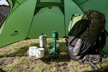 37 979 р. Палатка Naturehike Opalus Si 2-местная, алюминиевый каркас, зеленый Naturehike nh20zp001-dfgr  с доставкой в г. Керчь. Увеличить фотографию 11