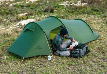 37 979 р. Палатка Naturehike Opalus Si 2-местная, алюминиевый каркас, зеленый Naturehike nh20zp001-dfgr  с доставкой в г. Керчь. Увеличить фотографию 9