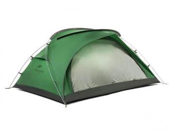 12 869 р. Палатка Naturehike Bear-Ul2 2-местная, алюминиевый каркас, зеленая Naturehike nh20zp108-fgr  с доставкой в г. Керчь. Увеличить фотографию 2