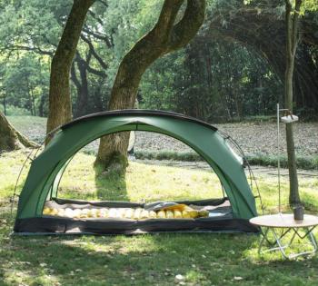 12 869 р. Палатка Naturehike Bear-Ul2 2-местная, алюминиевый каркас, зеленая Naturehike nh20zp108-fgr  с доставкой в г. Керчь. Увеличить фотографию 6