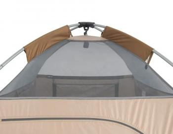 13 629 р. Палатка Naturehike душ-туалет, алюминиевый каркас, коричневый Naturehike nh21zp005-br  с доставкой в г. Керчь. Увеличить фотографию 2