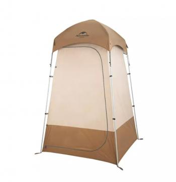 13 629 р. Палатка Naturehike душ-туалет, алюминиевый каркас, коричневый Naturehike nh21zp005-br  с доставкой в г. Керчь. Увеличить фотографию 1