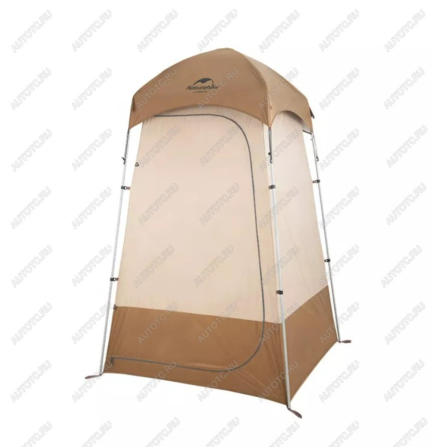 13 629 р. Палатка Naturehike душ-туалет, алюминиевый каркас, коричневый Naturehike nh21zp005-br  с доставкой в г. Керчь