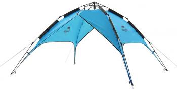 9 179 р. Палатка Naturehike 4-местная, быстросборная, синяя Naturehike nh21zp008-4bl  с доставкой в г. Керчь. Увеличить фотографию 10