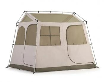 29 739 р. Палатка Naturehike Village 5.0 4-местная, алюминиевый каркас, снежная юбка, зеленая Naturehike nh21zp009-agr  с доставкой в г. Керчь. Увеличить фотографию 4