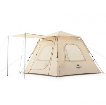 13 949 р. Палатка Naturehike Ango 3-местная, быстросборная, бежевая Naturehike nh21zp010-kh  с доставкой в г. Керчь. Увеличить фотографию 1