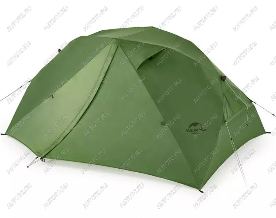 15 519 р. Палатка Naturehike Canyon 2-местная, быстросборная, зеленый Naturehike nh22zp005-agr  с доставкой в г. Керчь