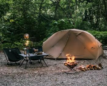 15 519 р. Палатка Naturehike Canyon 2-местная, быстросборная, коричневый Naturehike nh22zp005-br  с доставкой в г. Керчь. Увеличить фотографию 3