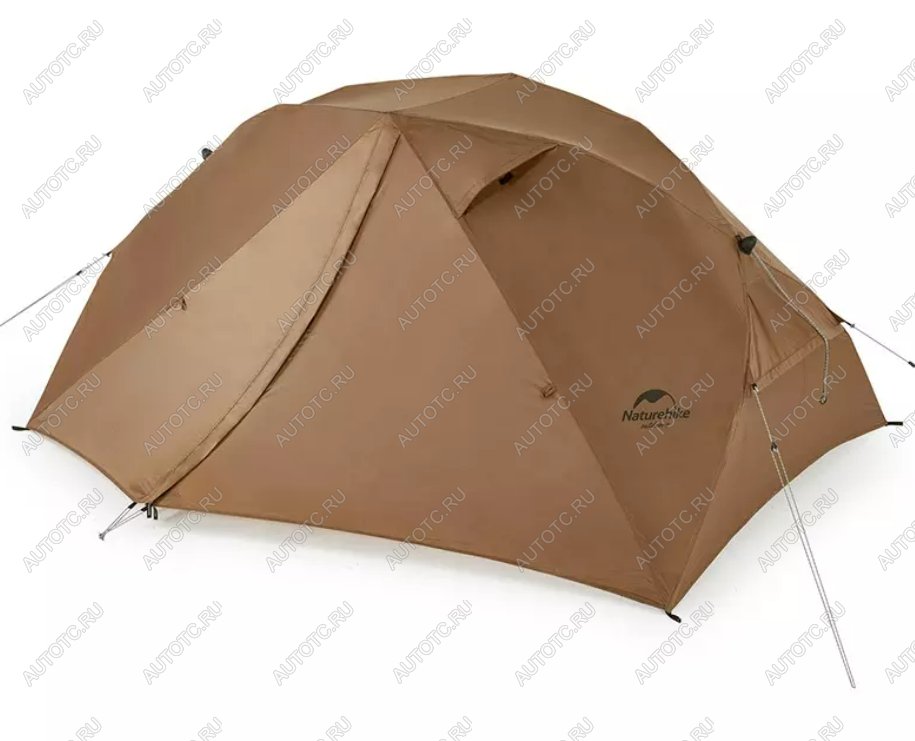 15 519 р. Палатка Naturehike Canyon 2-местная, быстросборная, коричневый Naturehike nh22zp005-br  с доставкой в г. Керчь