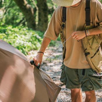 15 519 р. Палатка Naturehike Canyon 2-местная, быстросборная, коричневый Naturehike nh22zp005-br  с доставкой в г. Керчь. Увеличить фотографию 8