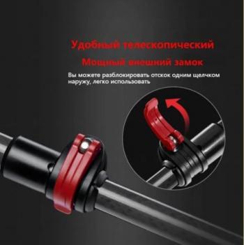 13 519 р. Палки треккинговые, карбон, ST10, красные, для ходьбы (2 шт.) Naturehike nh19s010-t-b130.set  с доставкой в г. Керчь. Увеличить фотографию 2