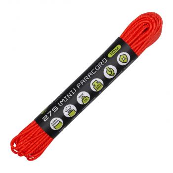 329 р. Паракорд 275 (мини) CORD nylon 10м световозвращающий (neon orange) CORD 275.n10.lm.n.o  с доставкой в г. Керчь. Увеличить фотографию 1
