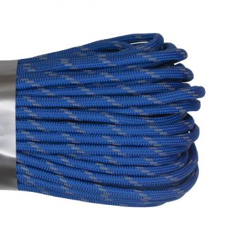 379 р. Паракорд 550 CORD nylon 10м световозвращающий (blue) CORD 550.n10.lm.bl  с доставкой в г. Керчь. Увеличить фотографию 3
