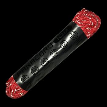 399 р. Паракорд 550 CORD nylon 10м световозвращающий (neon orange) CORD 550.n10.lm.n.or  с доставкой в г. Керчь. Увеличить фотографию 2