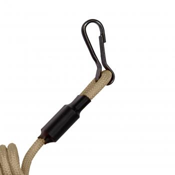 399 р. Страховочный тренчик CORD из паракорда с 2 карабинами (tan) CORD tr.kk.t  с доставкой в г. Керчь. Увеличить фотографию 2