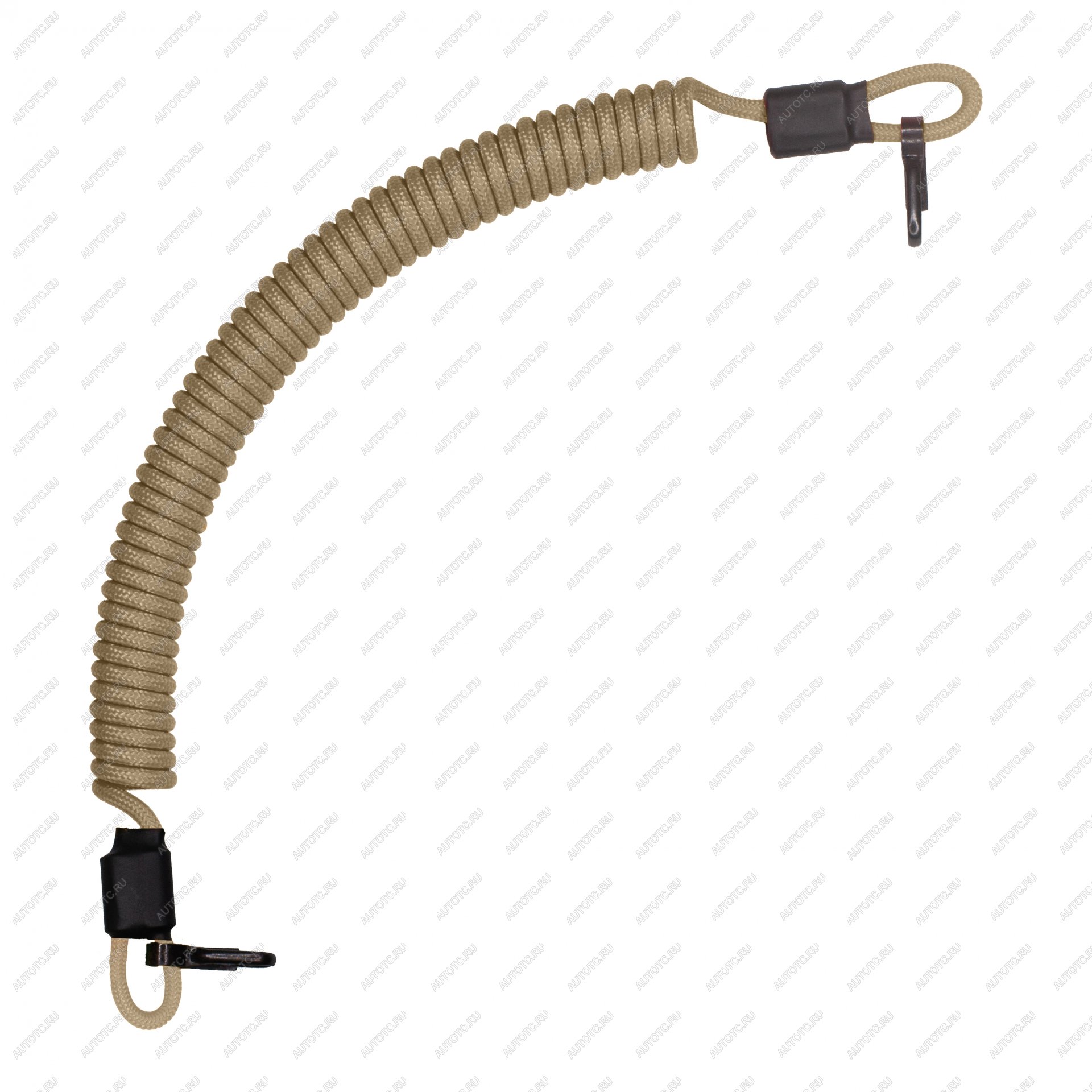 399 р. Страховочный тренчик CORD из паракорда с 2 карабинами (tan) CORD tr.kk.t  с доставкой в г. Керчь