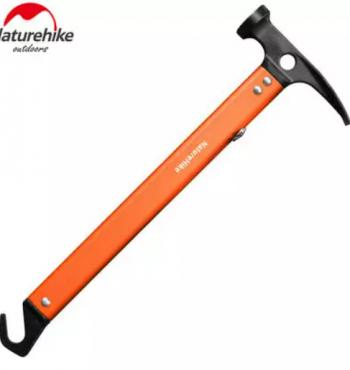 2 029 р. Молоток туристический Naturehike, ручной, оранжевый Naturehike nh15a010-i-or  с доставкой в г. Керчь. Увеличить фотографию 1