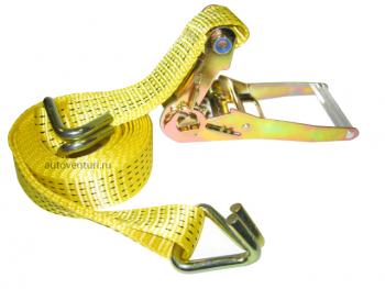 1 399 р. Ремень крепёжный RUNVA ratchet strap  с доставкой в г. Керчь. Увеличить фотографию 1