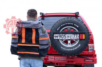 10 119 р. Сумка для вещей на запасное колесо черная Telawei Telawei reartyrebagpl  с доставкой в г. Керчь. Увеличить фотографию 4