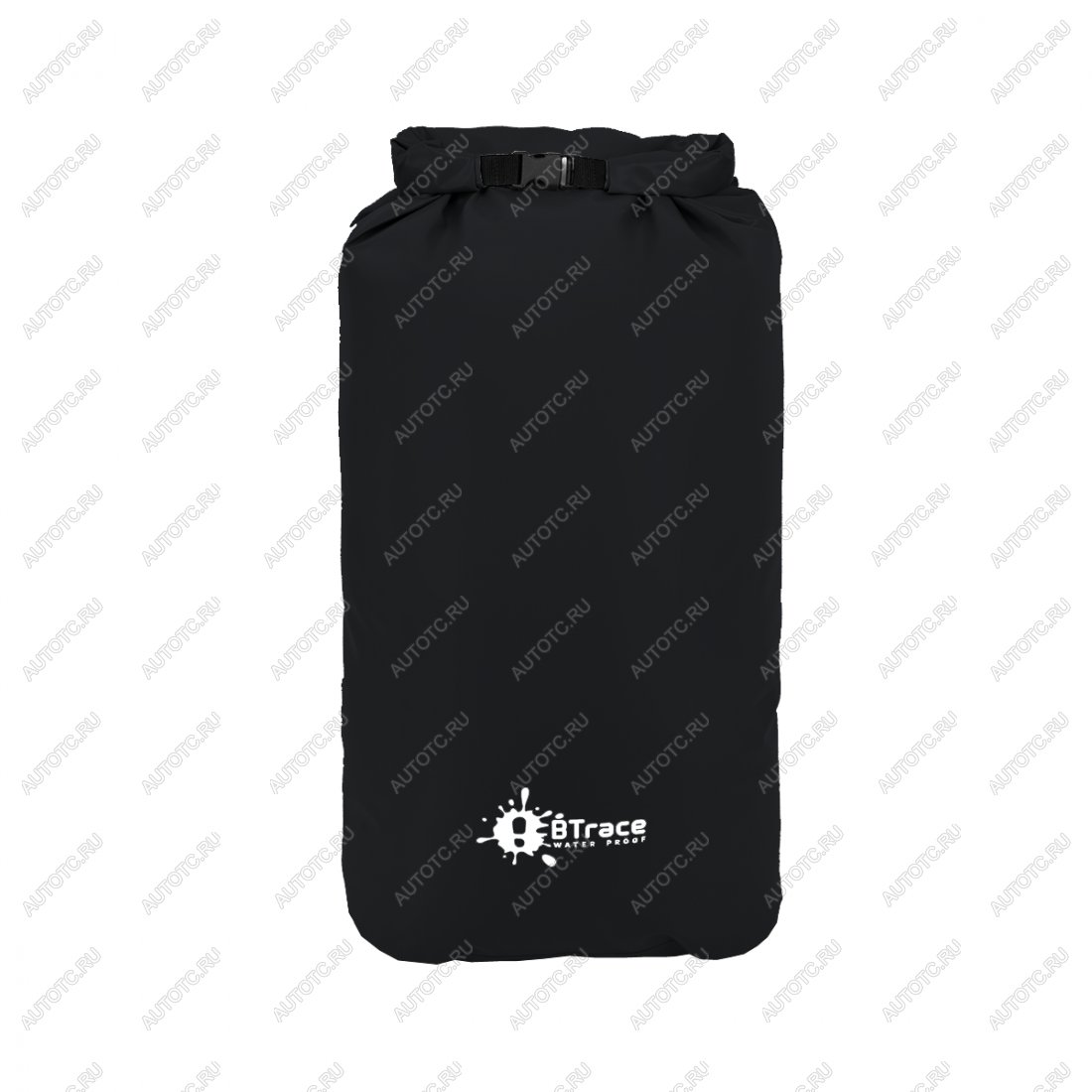 2 729 р. Гермомешок BTrace с лямками DryBag 60л (Черный) BTrace a0356-b  с доставкой в г. Керчь